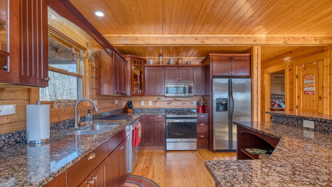 Photo of Kitchen in Mill Spring