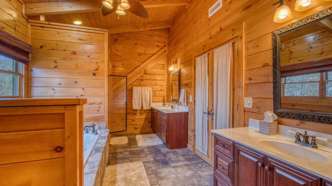 Photo of Bathroom in Mill Spring