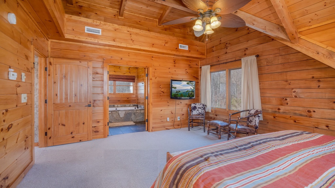 Photo of Bedroom in Mill Spring