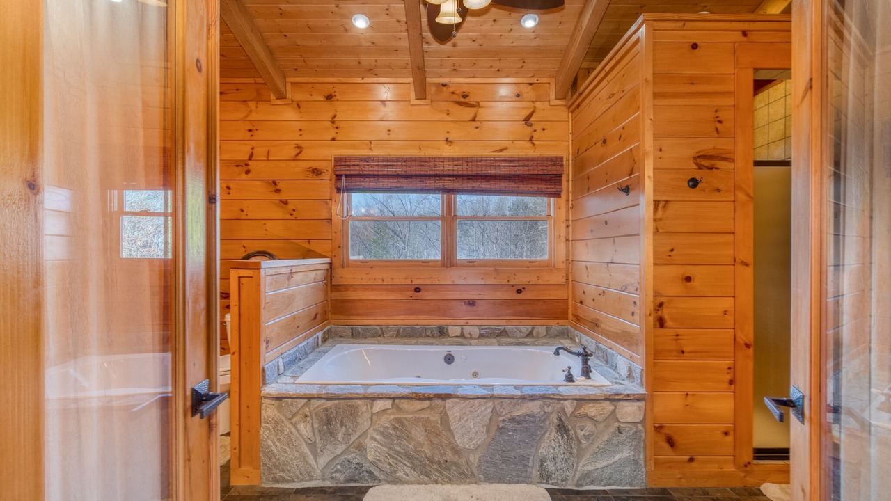 Photo of Bathroom in Mill Spring