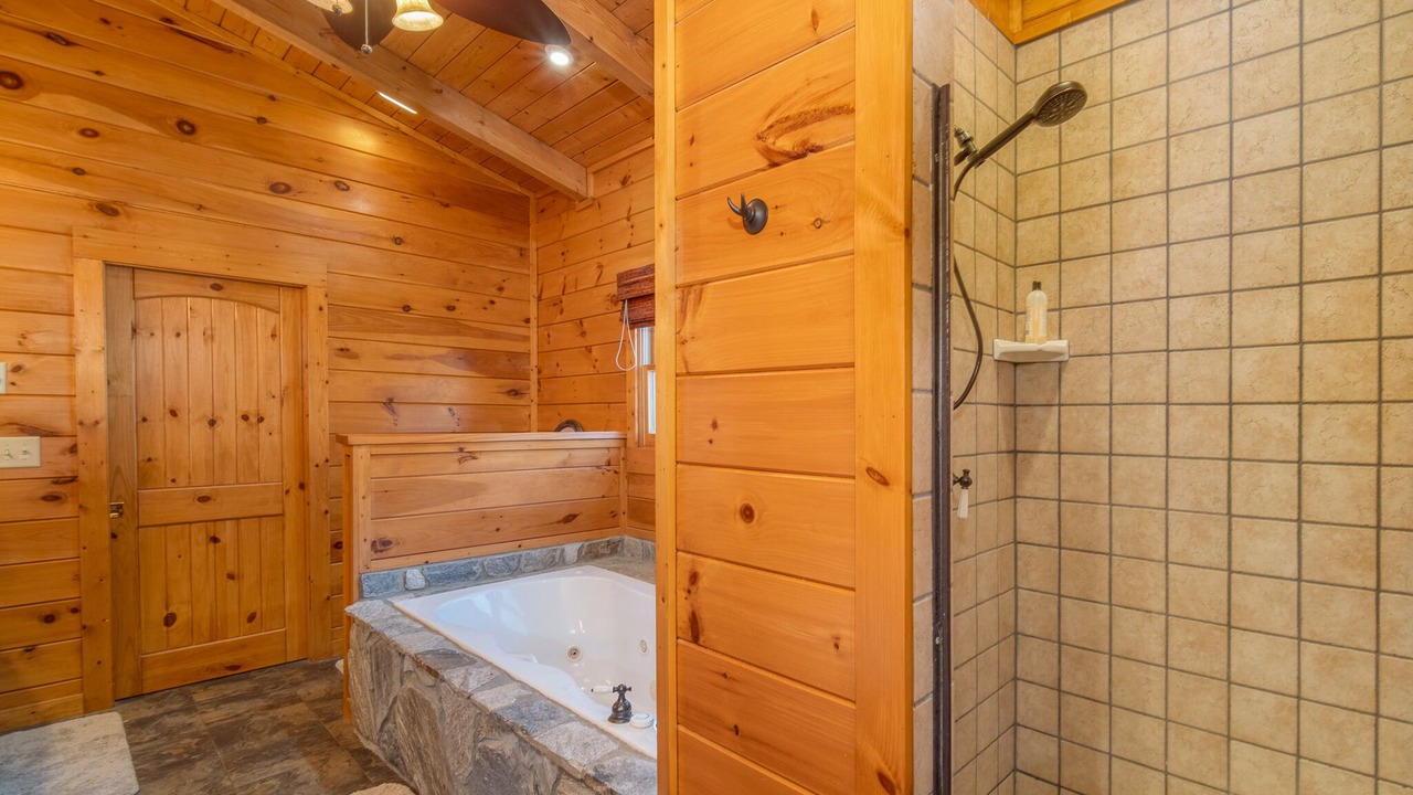 Photo of Bathroom in Mill Spring