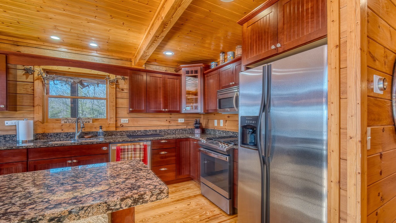 Photo of Kitchen in Mill Spring
