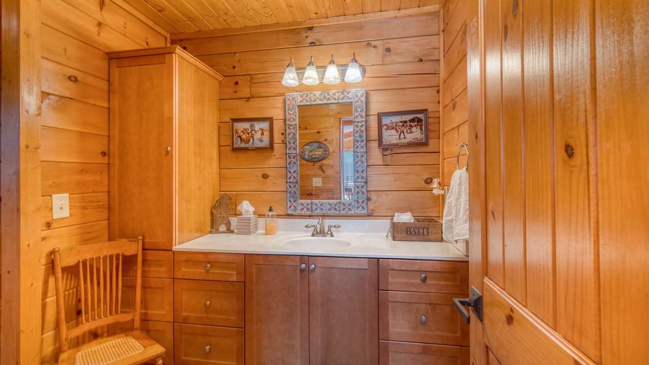 Photo of Bathroom in Mill Spring