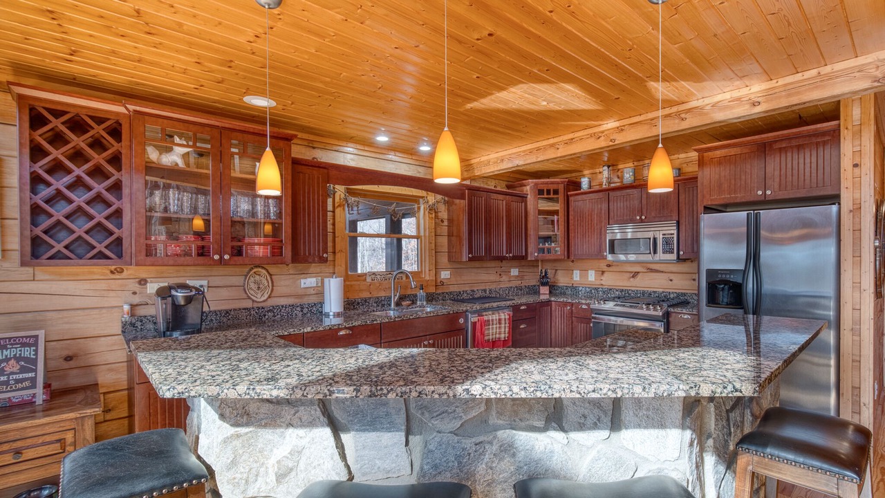 Photo of Kitchen in Mill Spring