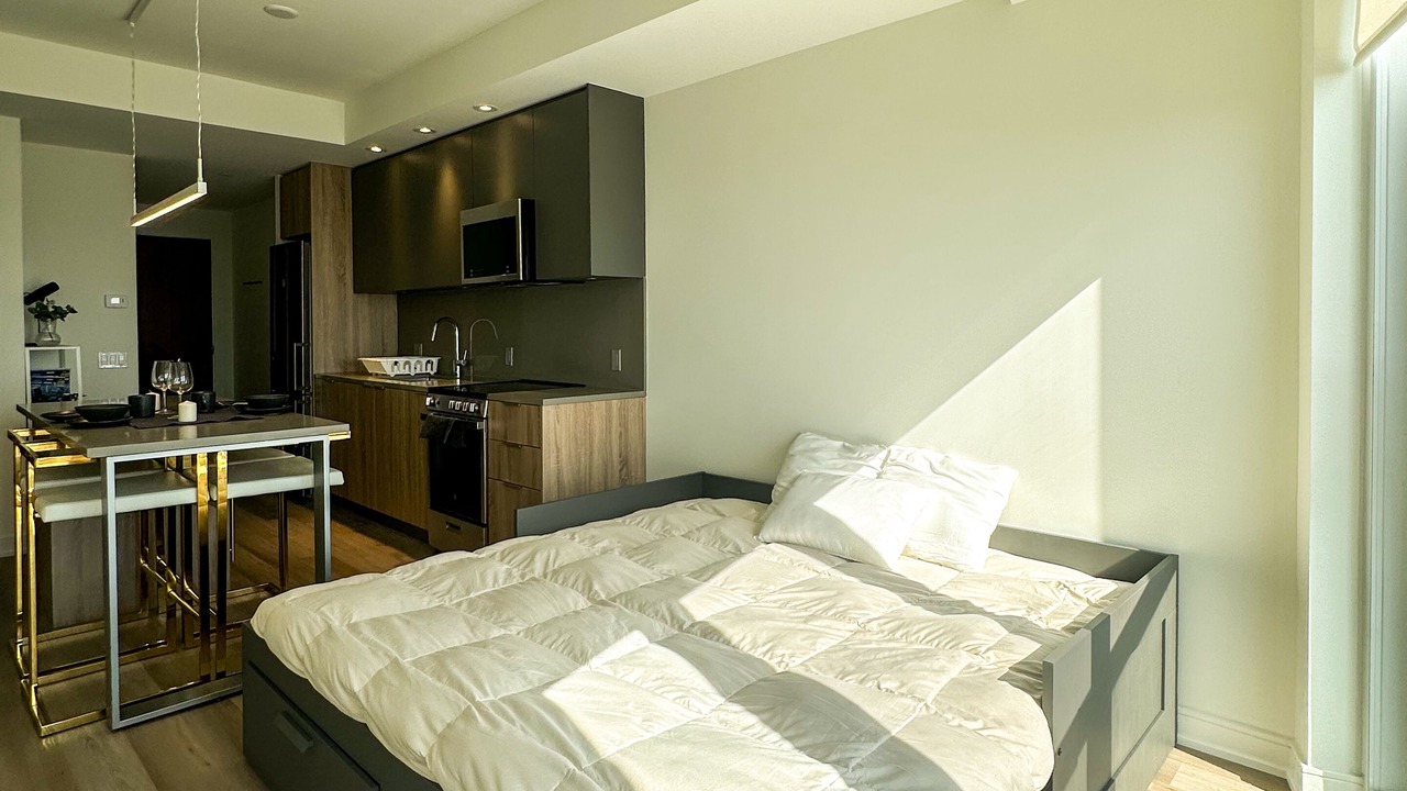 Photo of Bedroom in West Don Lands