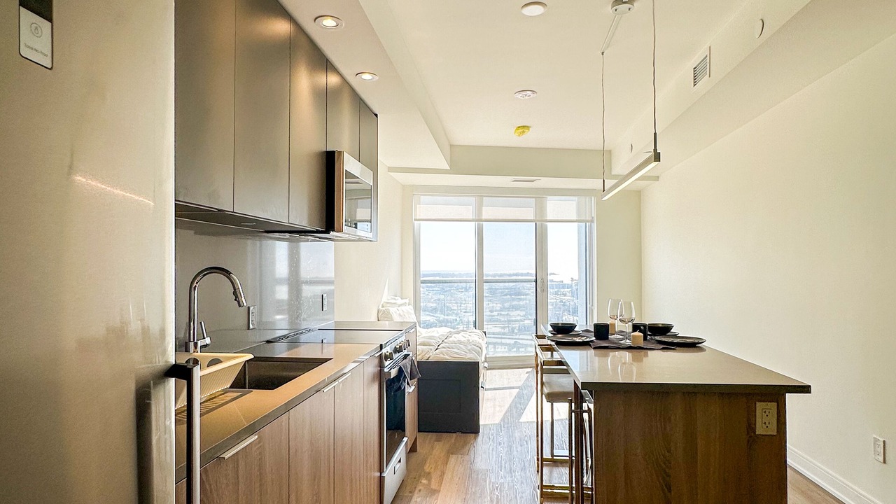 Photo of Kitchen in West Don Lands
