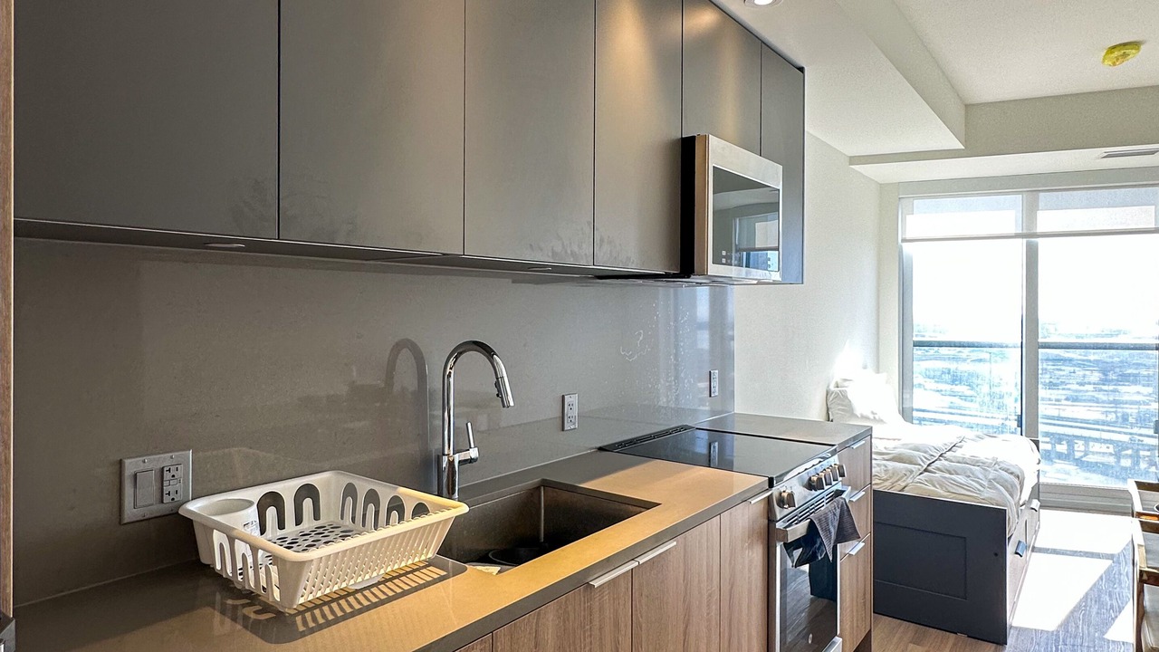 Photo of Kitchen in West Don Lands