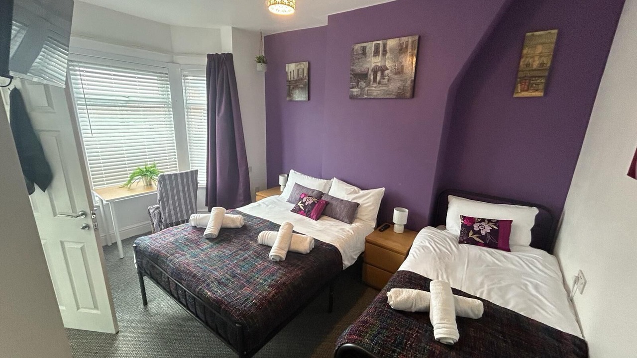 Photo of Bedroom in Crewe