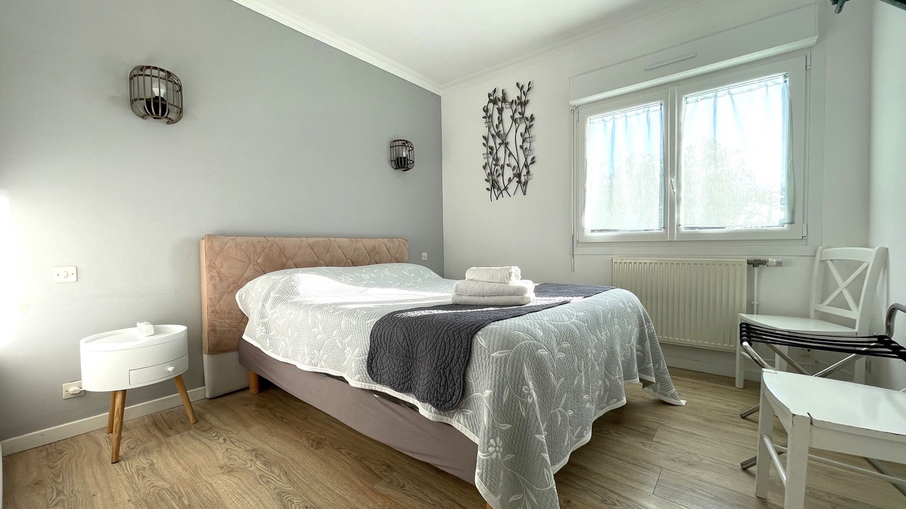 Photo of Bedroom in Le Touquet-Paris-Plage