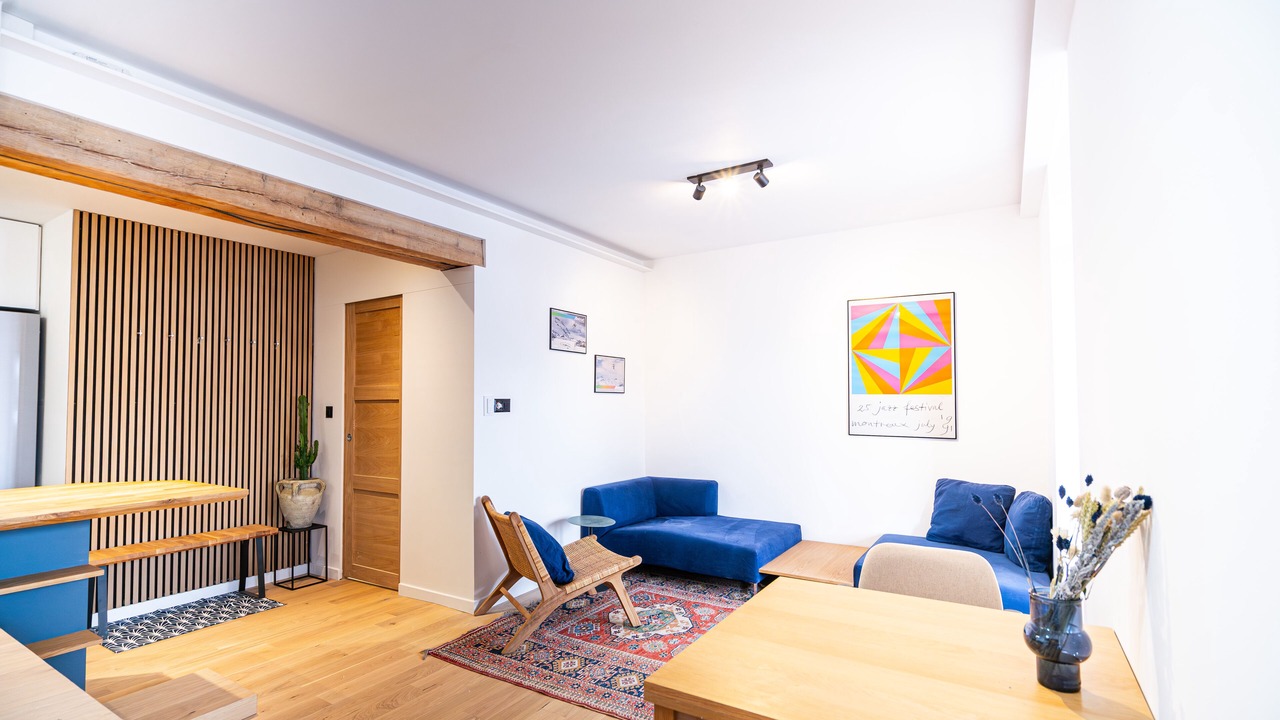 Photo of Livingroom in Leysin