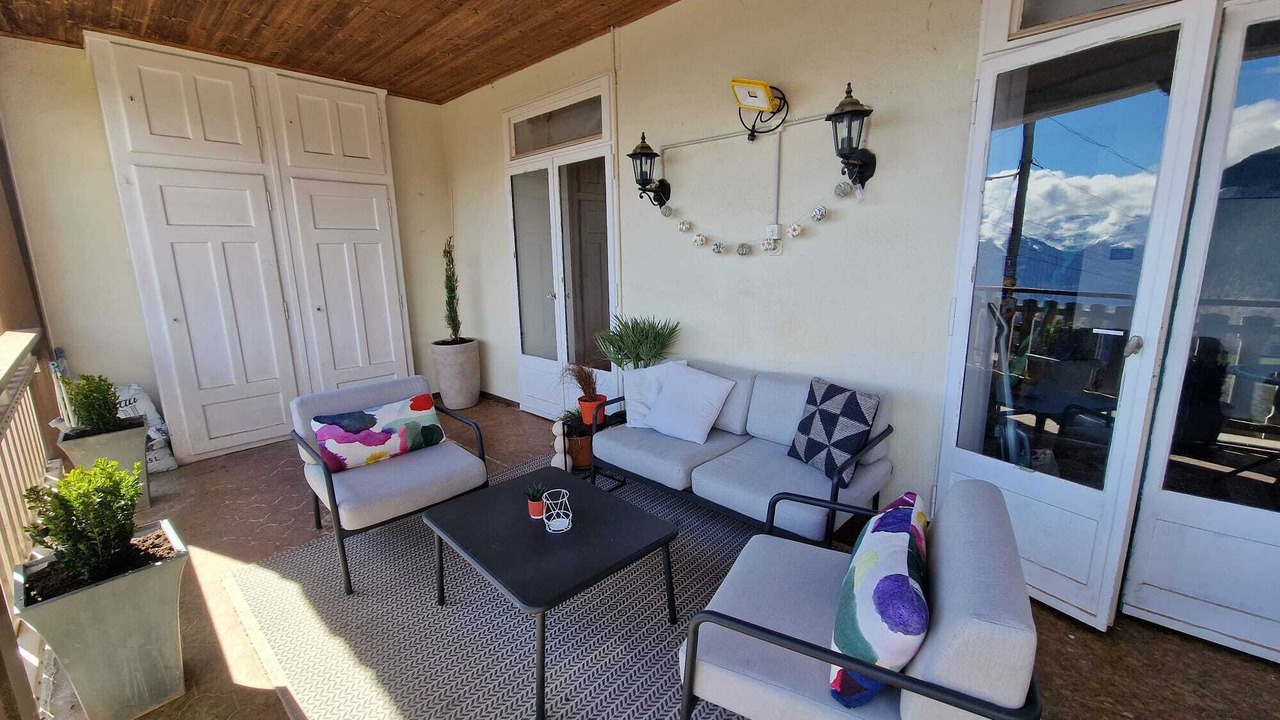 Photo of Patio Balcony in Leysin