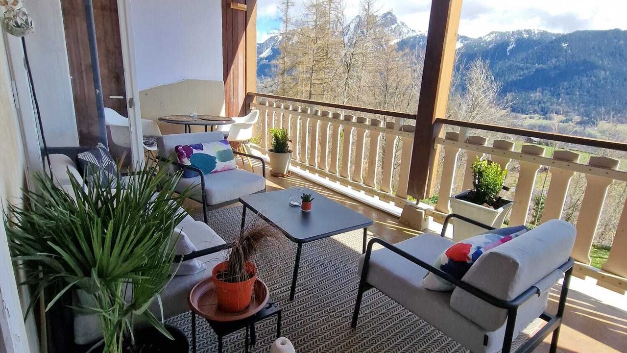 Photo of Patio Balcony in Leysin