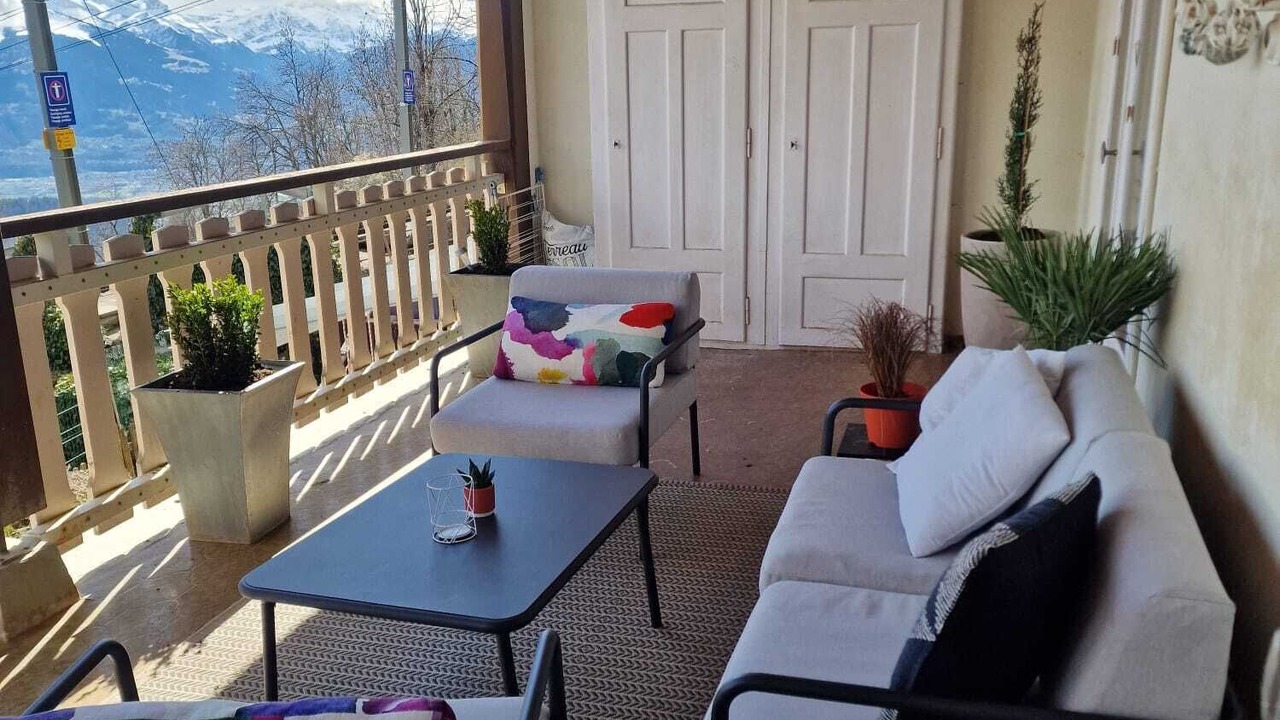 Photo of Patio Balcony in Leysin