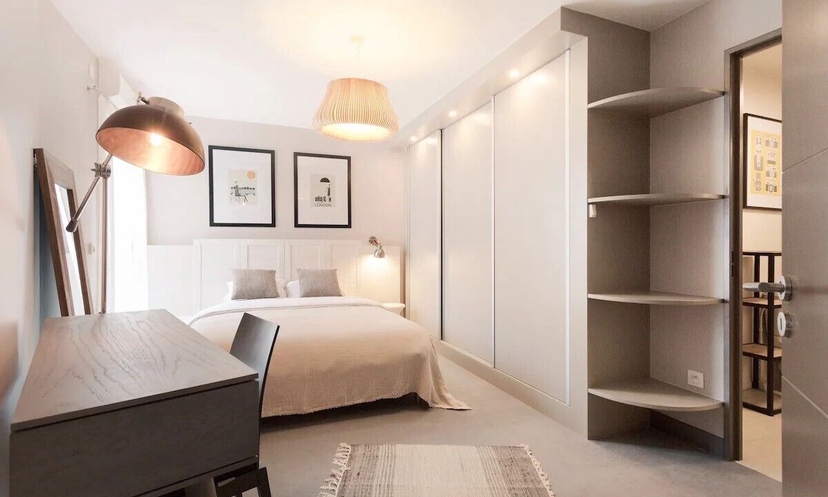 Photo of Bedroom in Puteaux