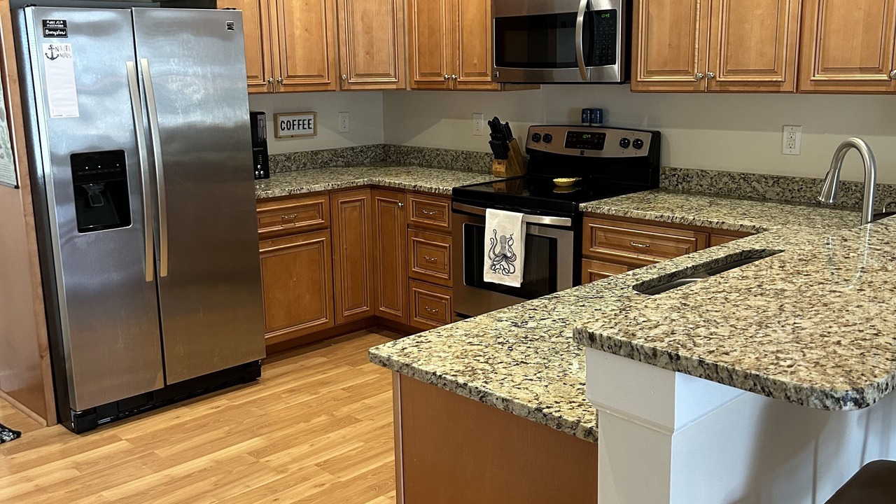 Photo of Kitchen in Tranquil Harbour