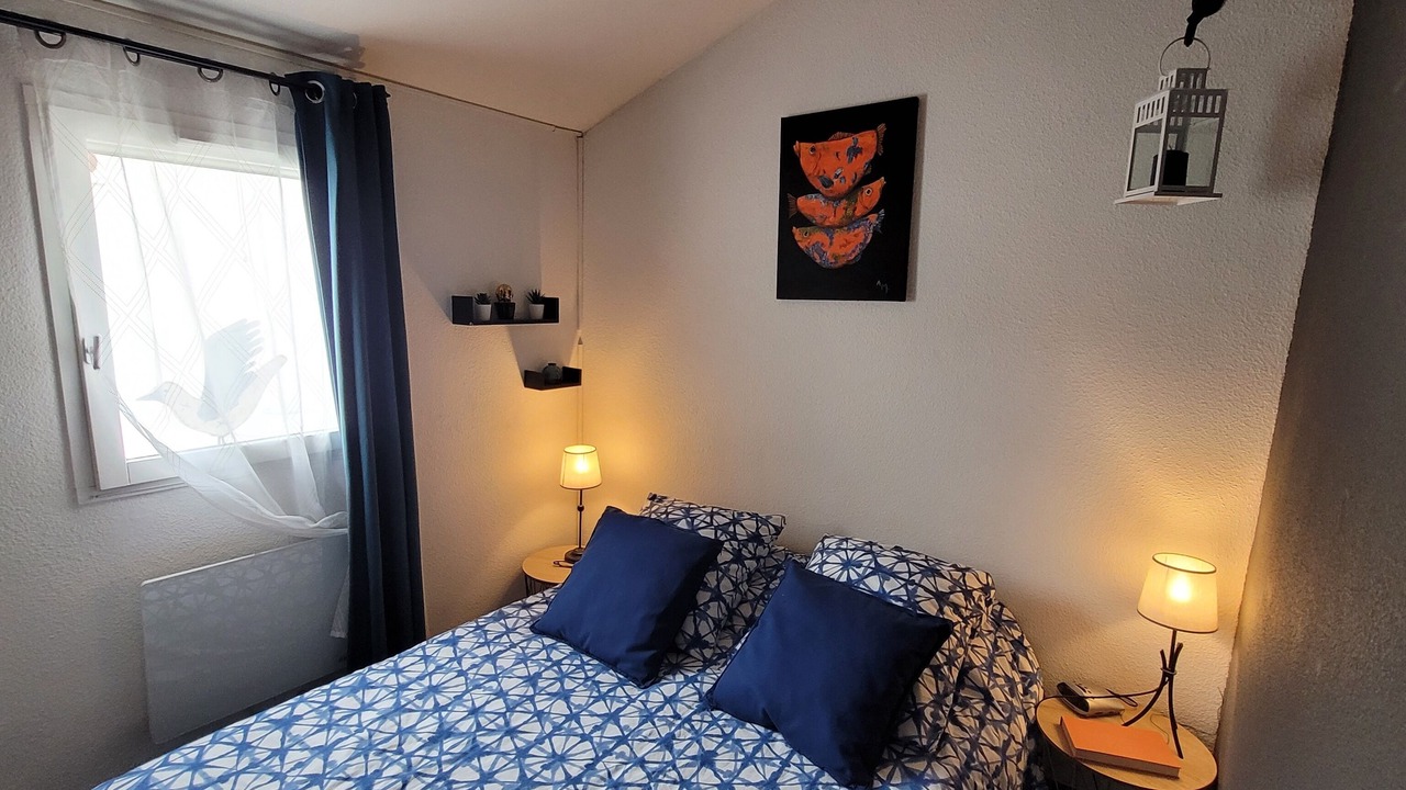 Photo of Bedroom in La Grande-Motte