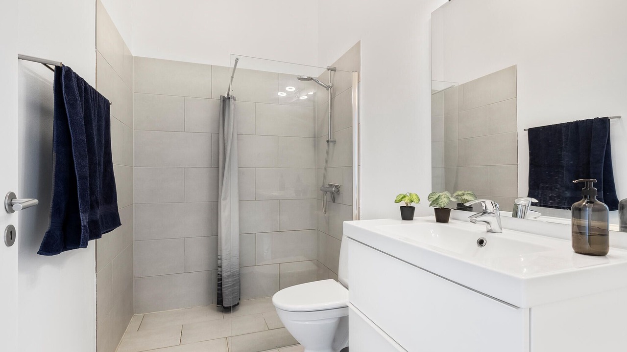 Photo of Bathroom in Gilleleje