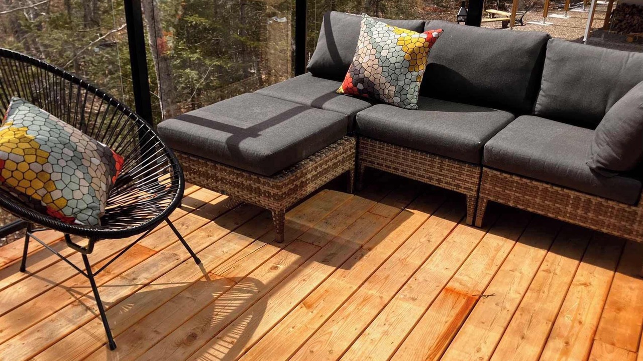 Photo of Patio Balcony in Sainte-Beatrix