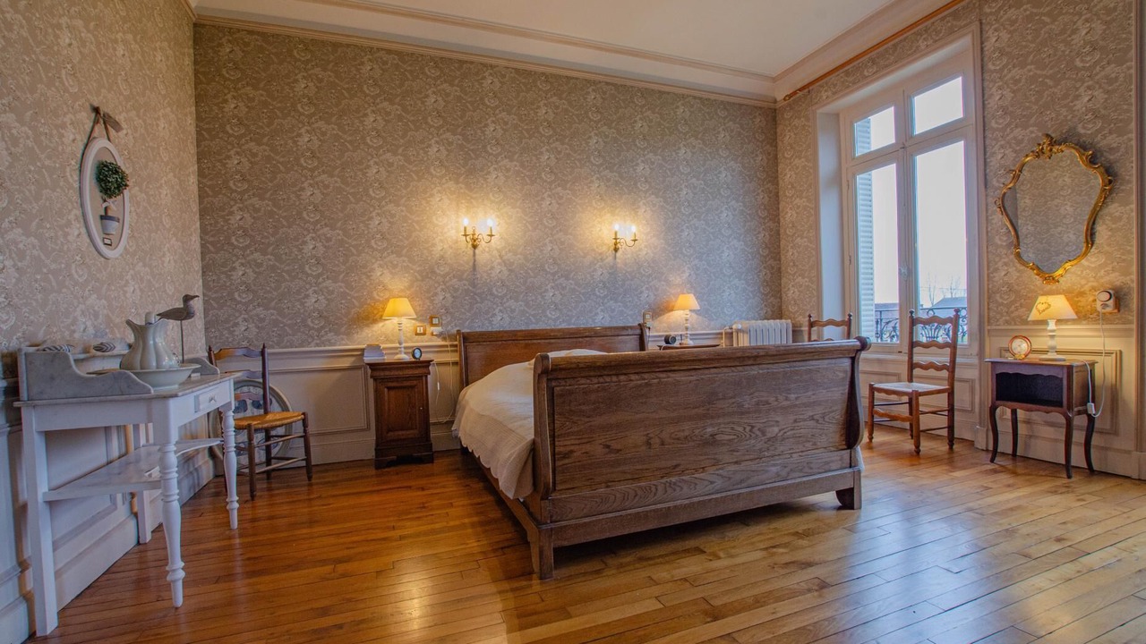 Photo of Bedroom in Les Bordes-Aumont