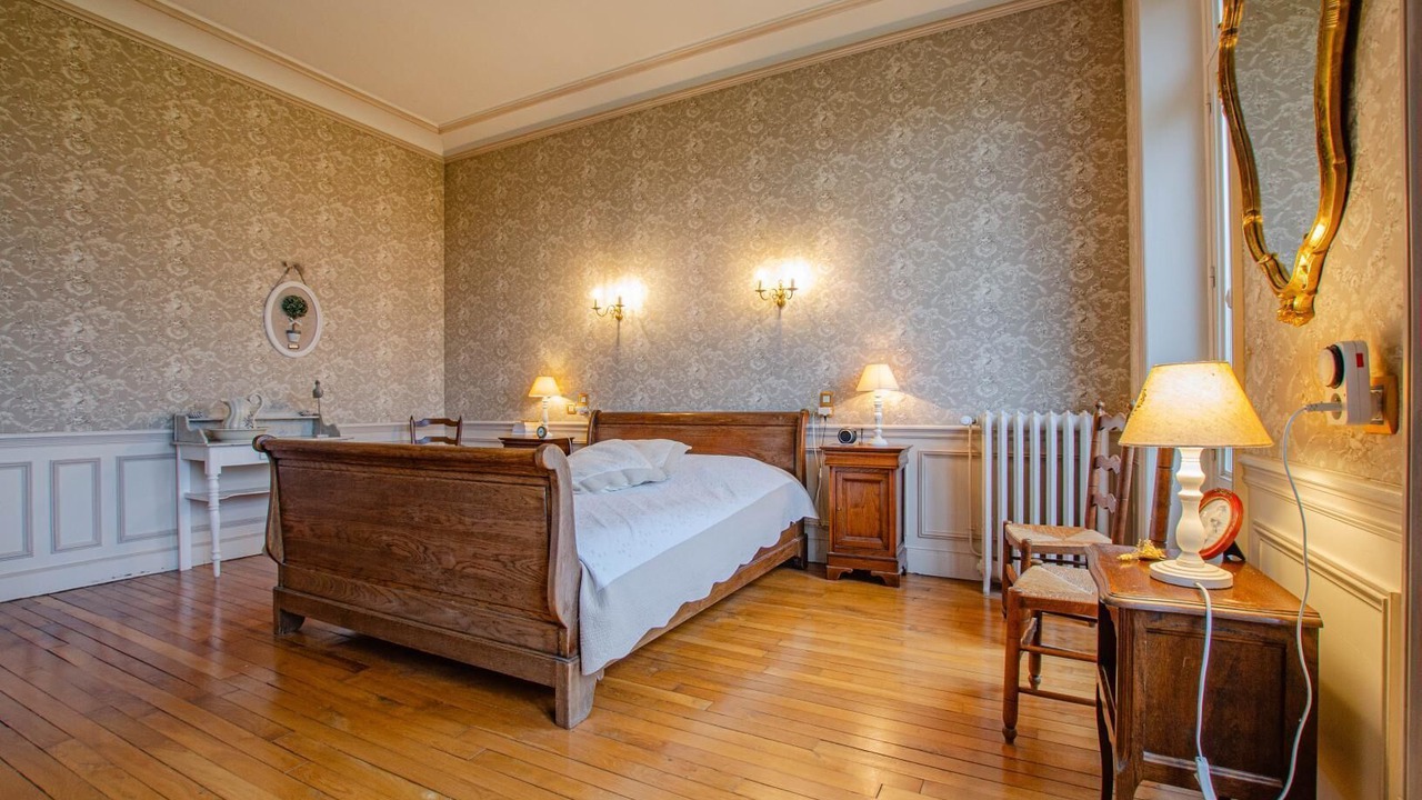 Photo of Bedroom in Les Bordes-Aumont