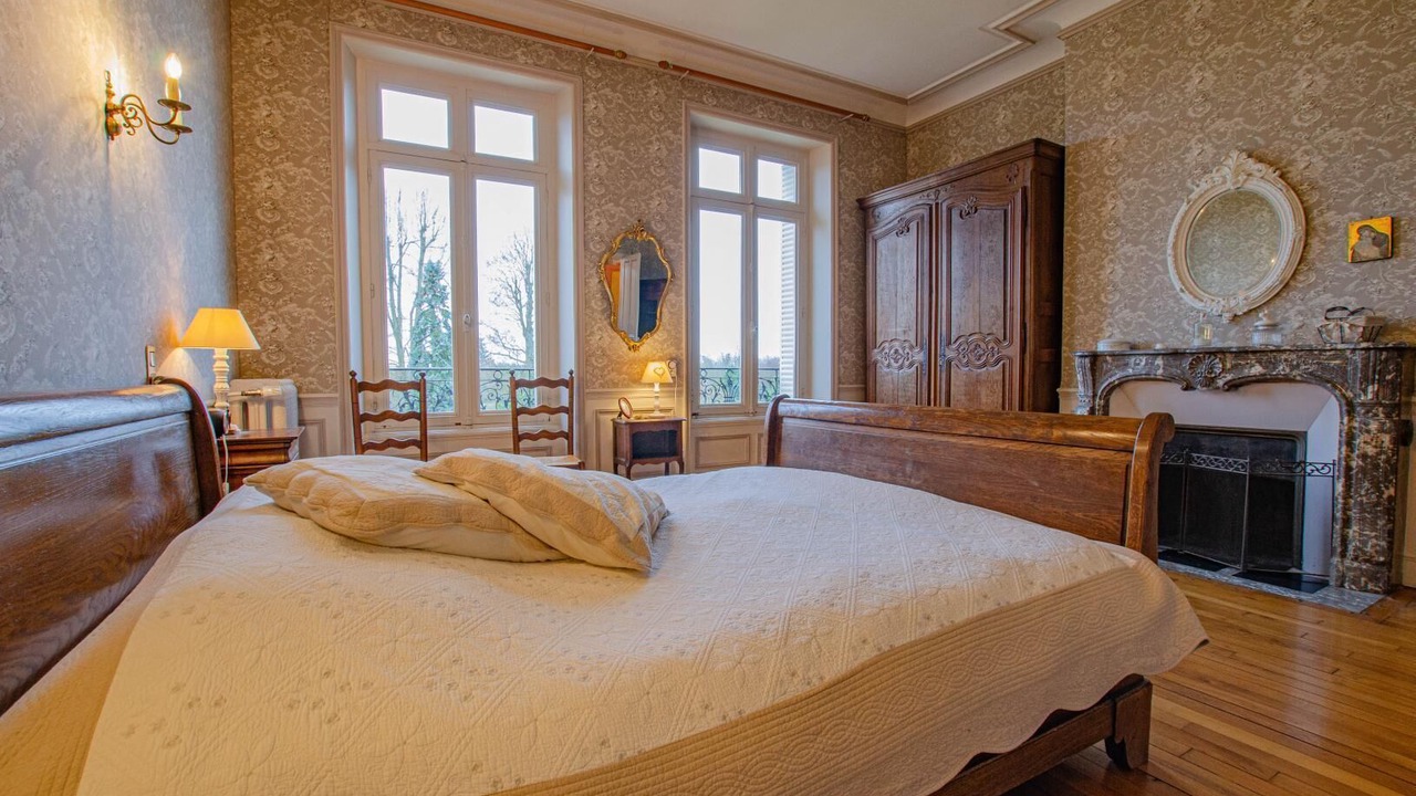 Photo of Bedroom in Les Bordes-Aumont