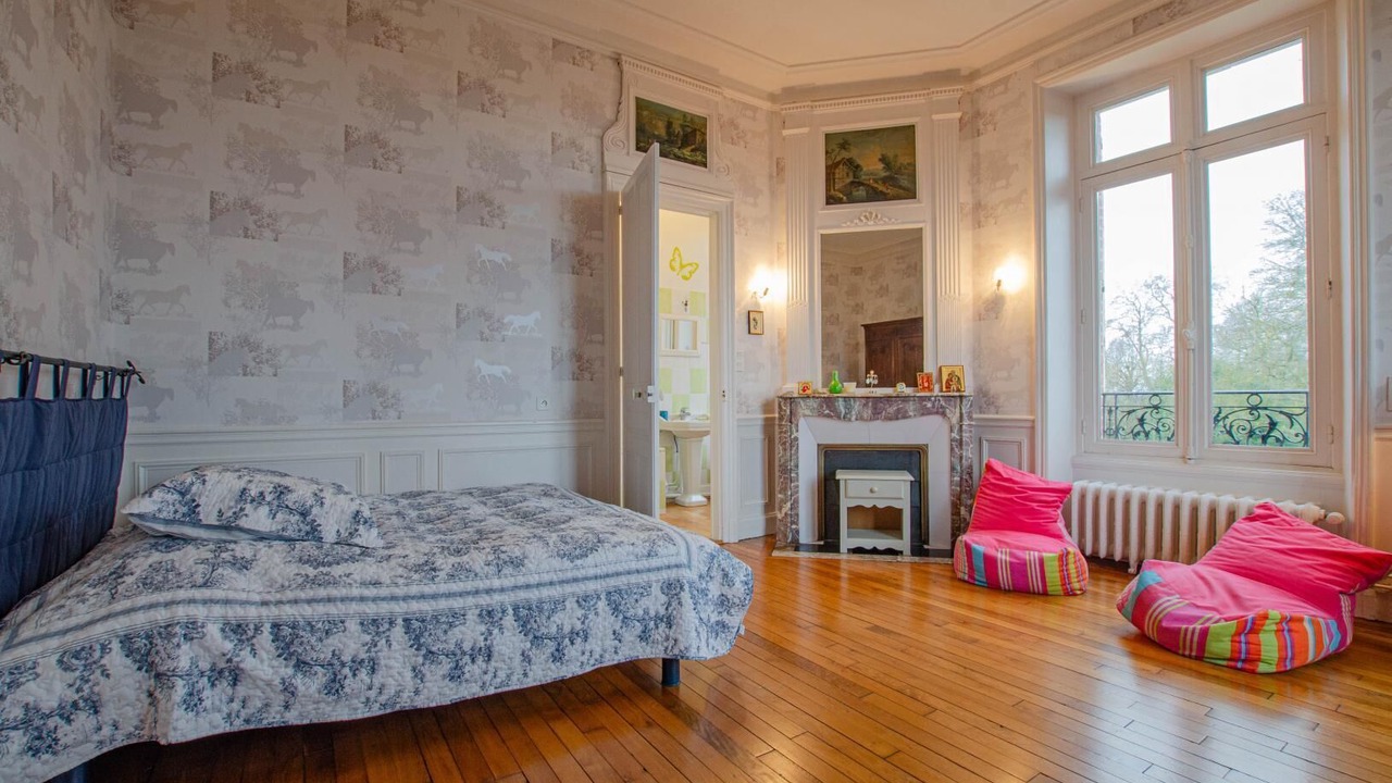 Photo of Bedroom in Les Bordes-Aumont