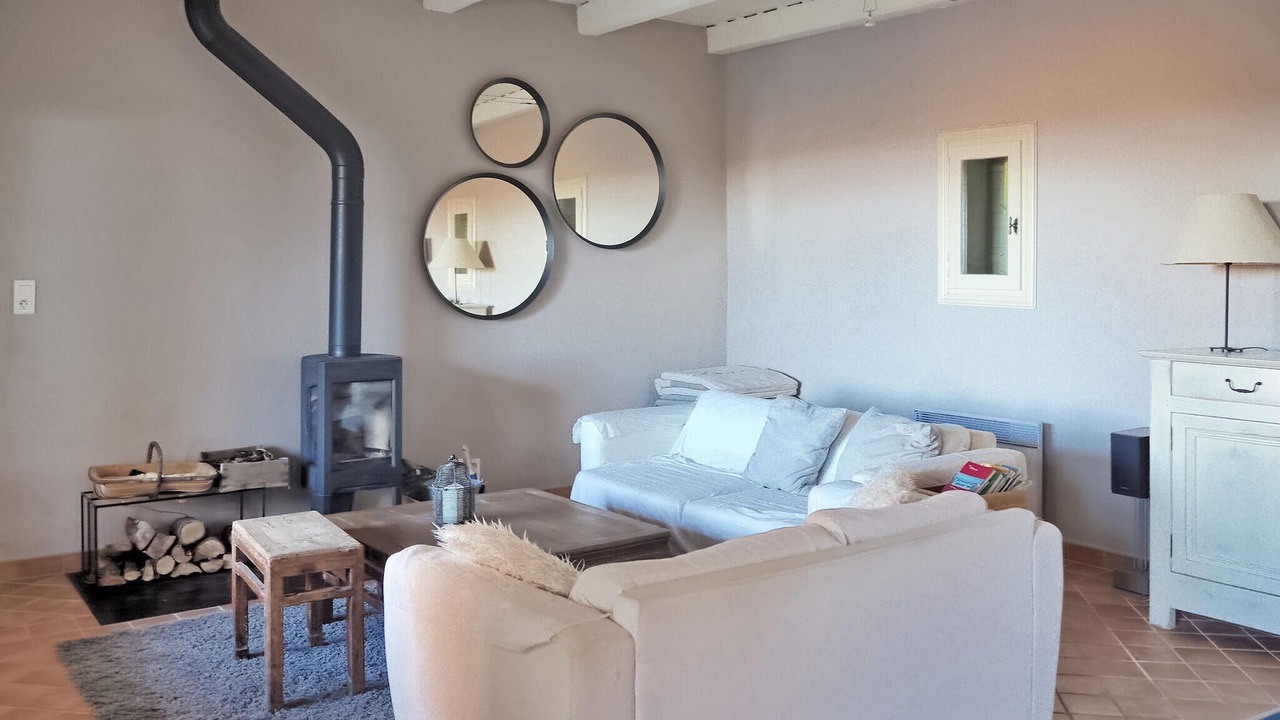 Photo of Bedroom in Saint-Andre-d'Olerargues