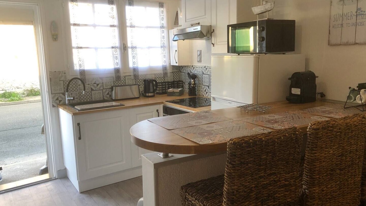 Photo of Kitchen in Le Grand-Village-Plage