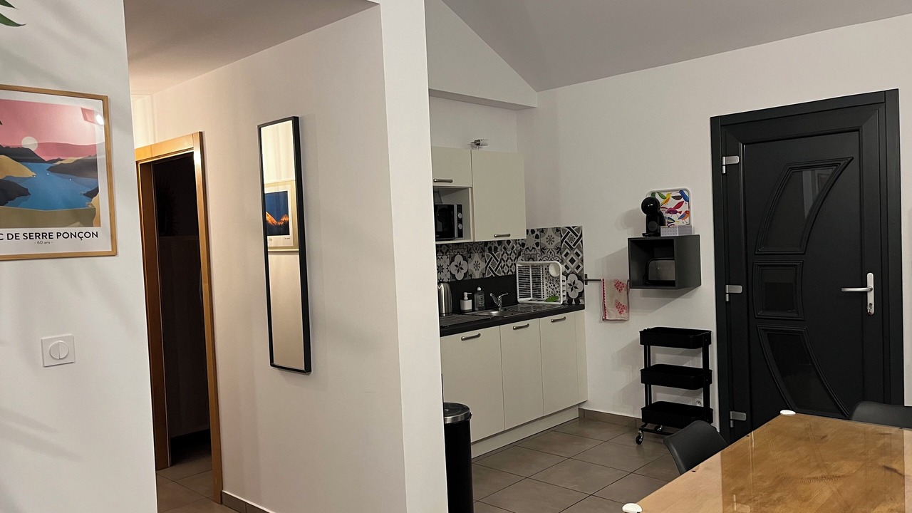 Photo of Kitchen in Prunieres