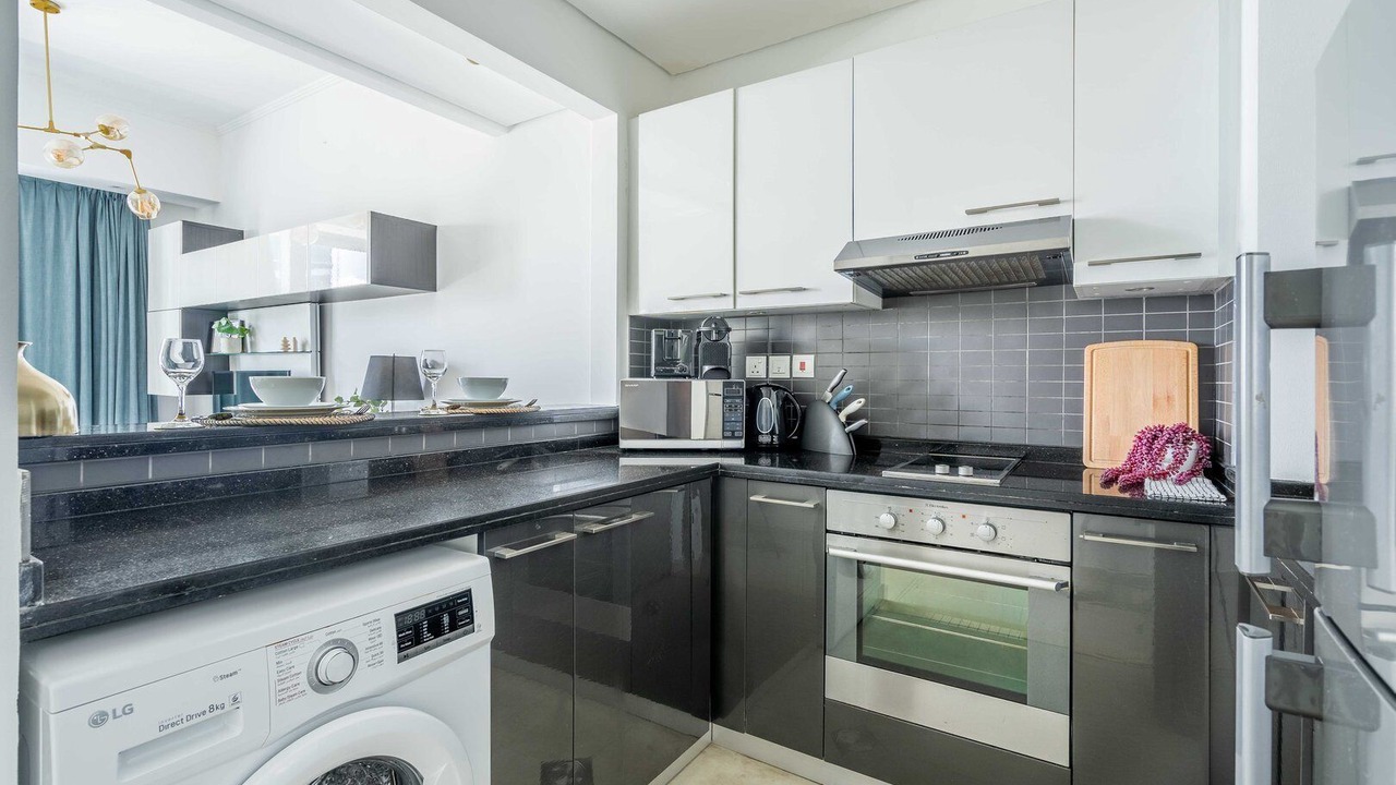 Photo of Kitchen in Jumeirah Beach Residence