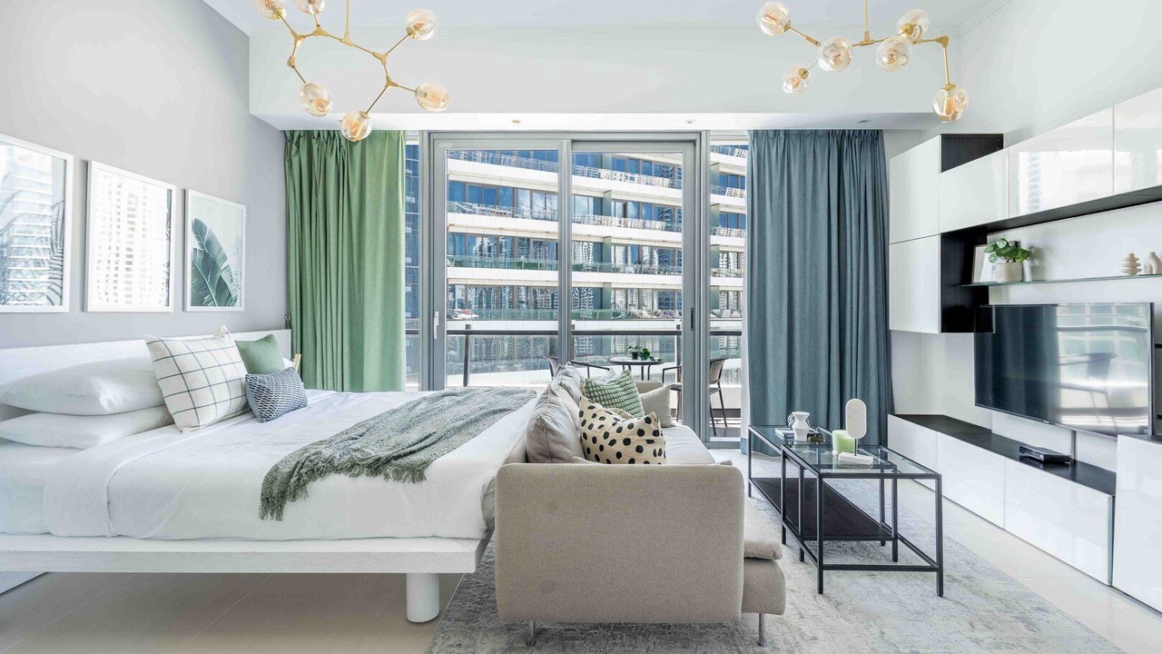 Photo of Bedroom in Jumeirah Beach Residence