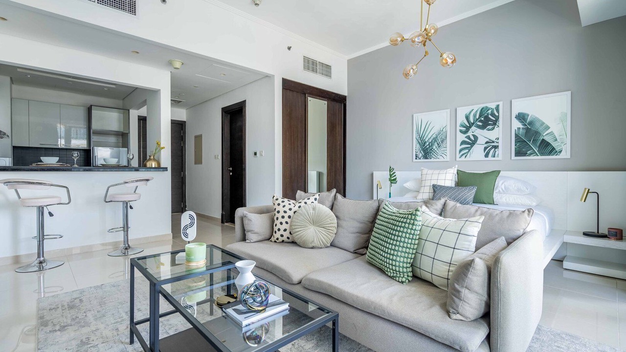 Photo of Livingroom in Jumeirah Beach Residence
