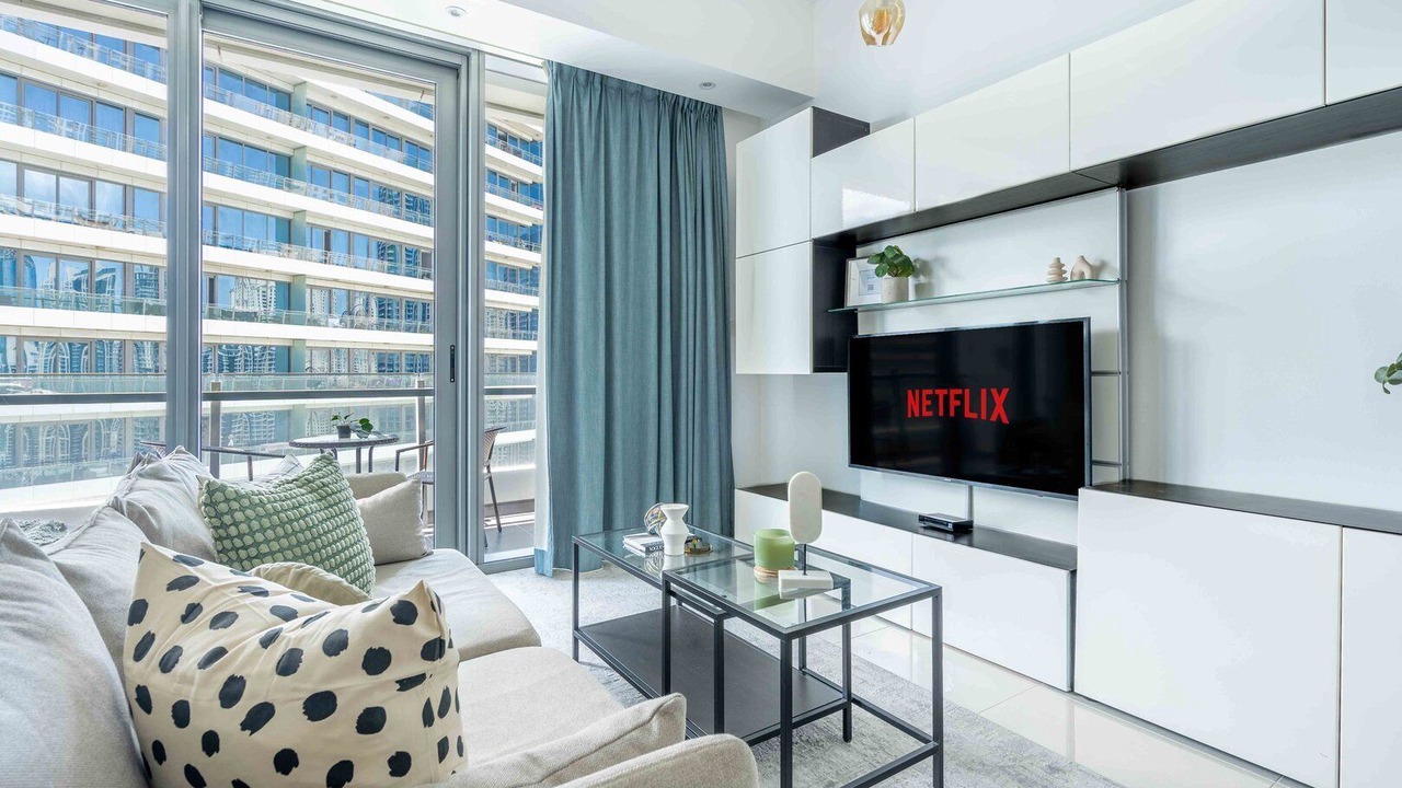 Photo of Livingroom in Jumeirah Beach Residence