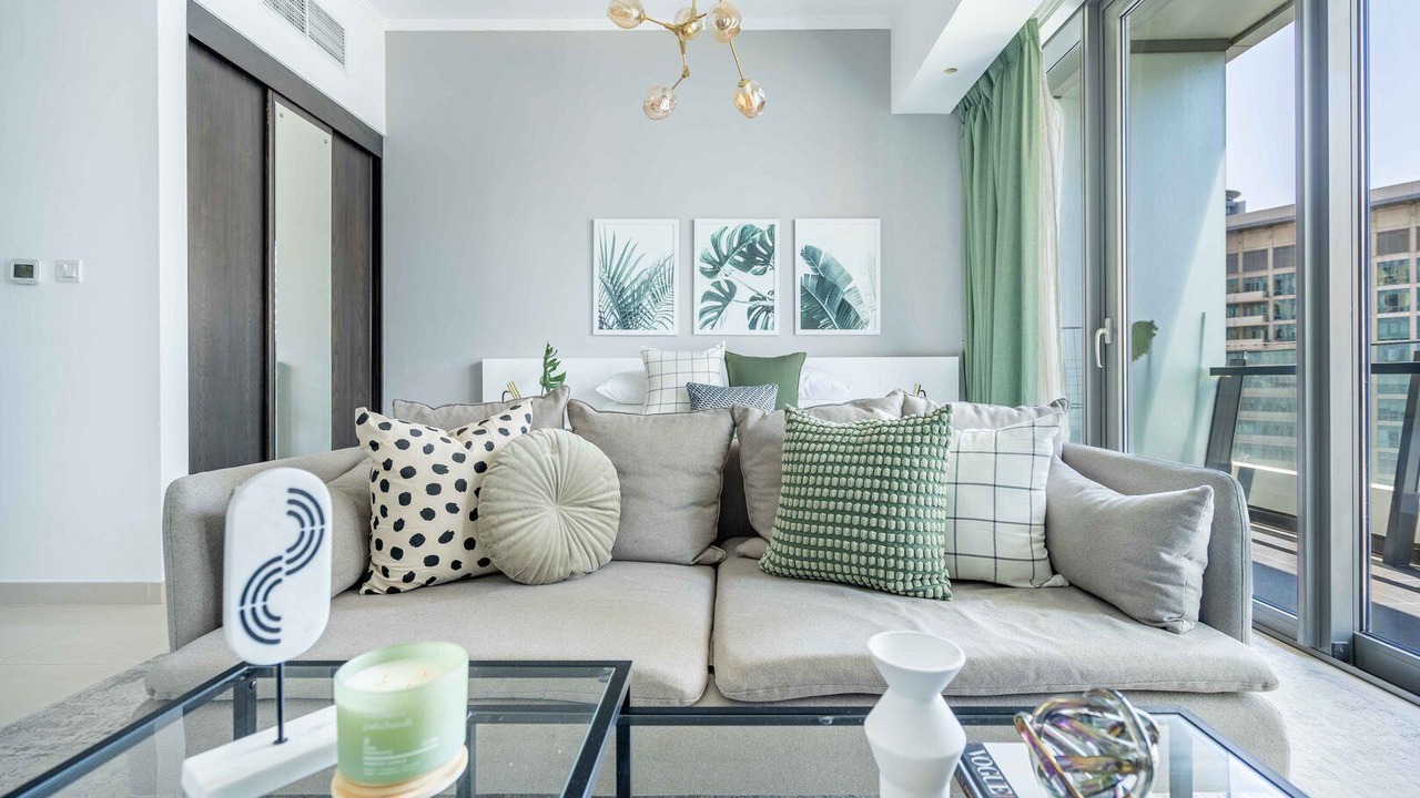Photo of Livingroom in Jumeirah Beach Residence