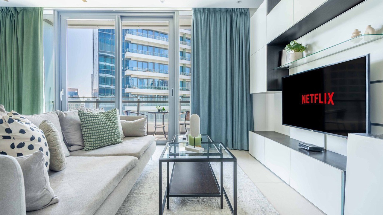 Photo of Livingroom in Jumeirah Beach Residence