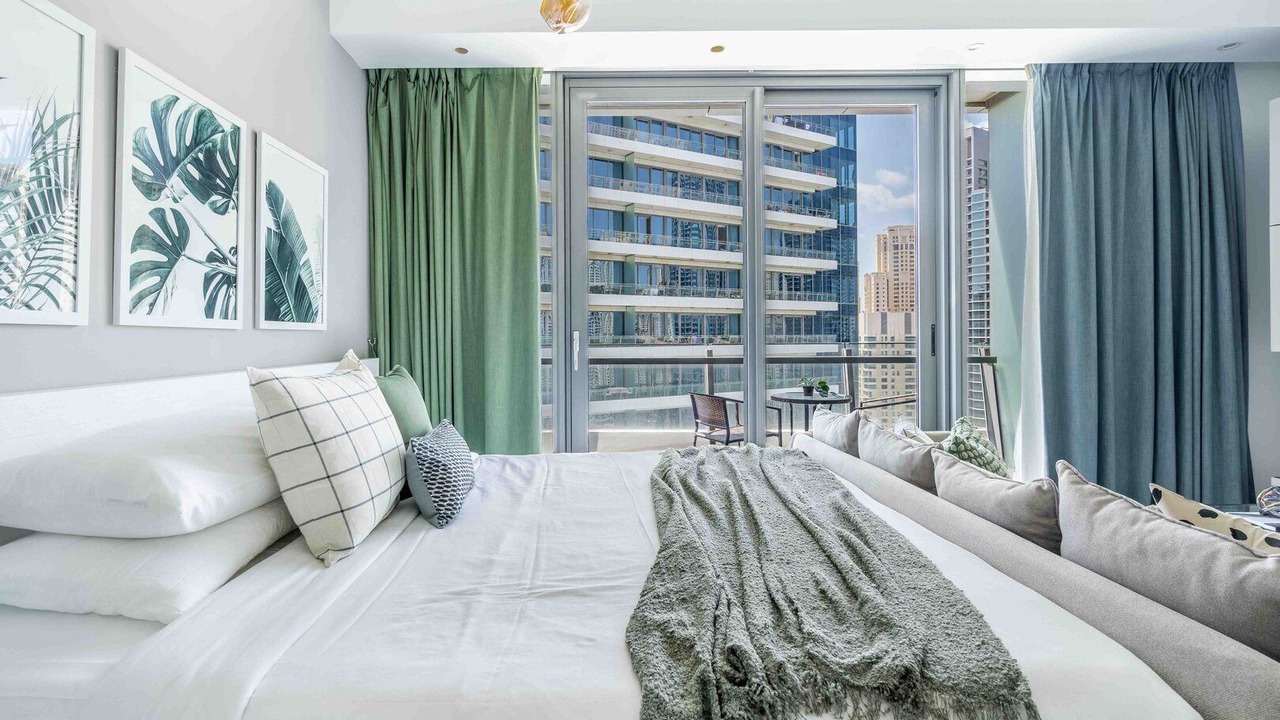 Photo of Bedroom in Jumeirah Beach Residence
