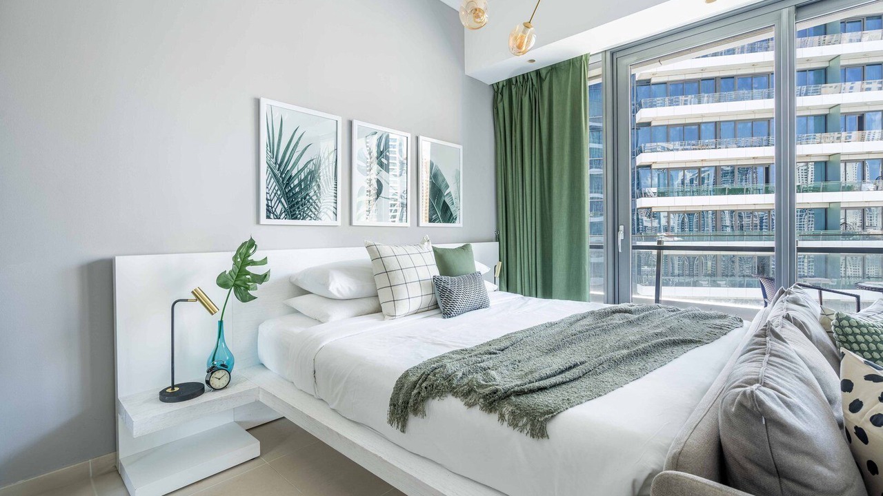 Photo of Bedroom in Jumeirah Beach Residence