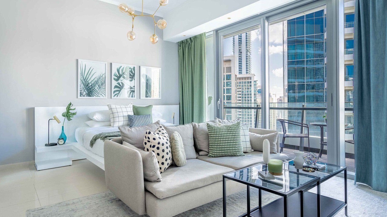 Photo of Livingroom in Jumeirah Beach Residence