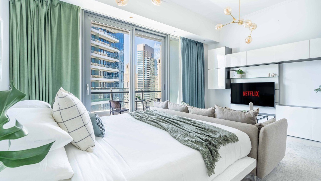 Photo of Bedroom in Jumeirah Beach Residence