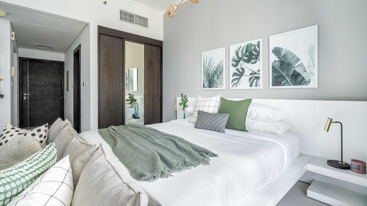 Photo of Bedroom in Jumeirah Beach Residence