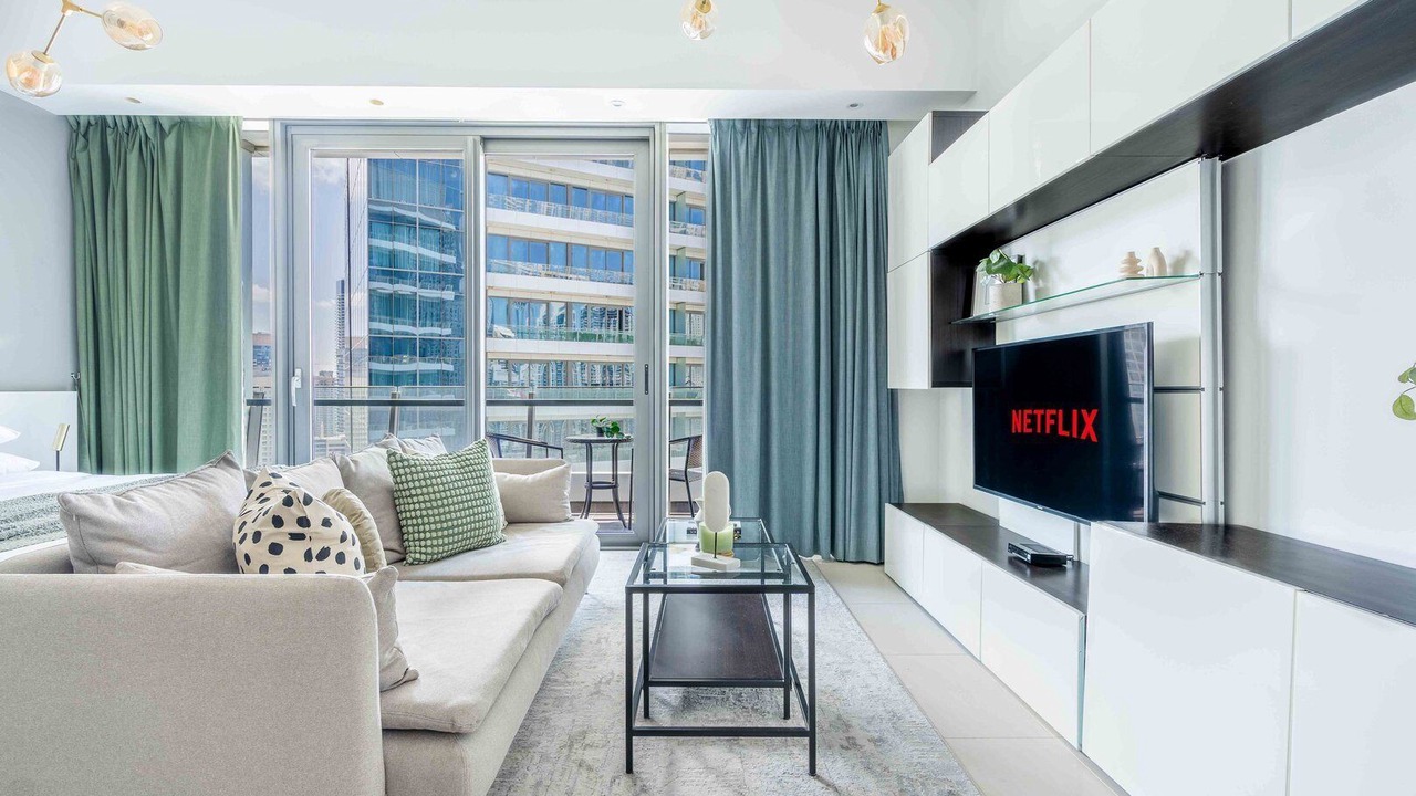 Photo of Livingroom in Jumeirah Beach Residence