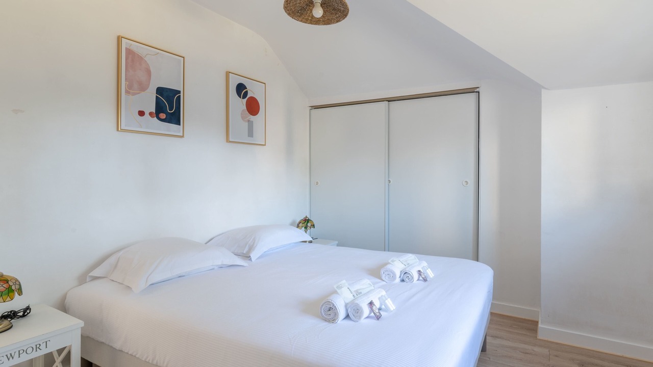 Photo of Bedroom in Pornichet