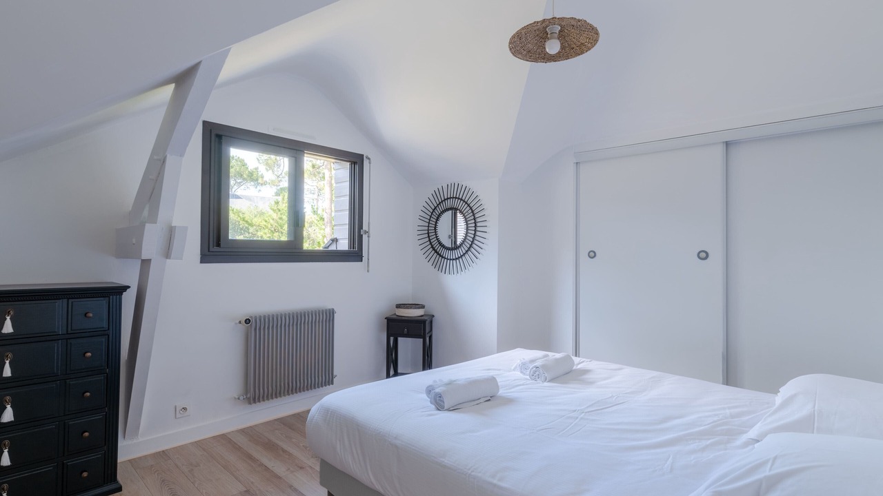Photo of Bedroom in Pornichet