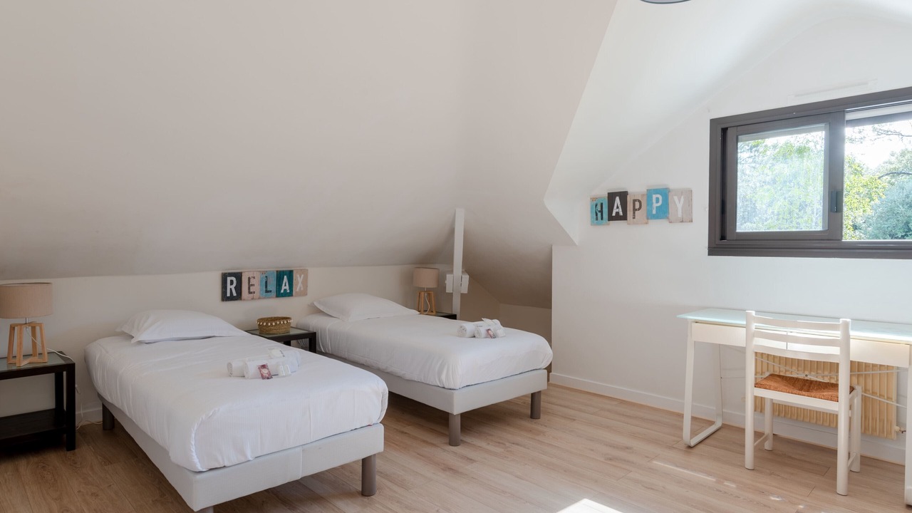 Photo of Bedroom in Pornichet