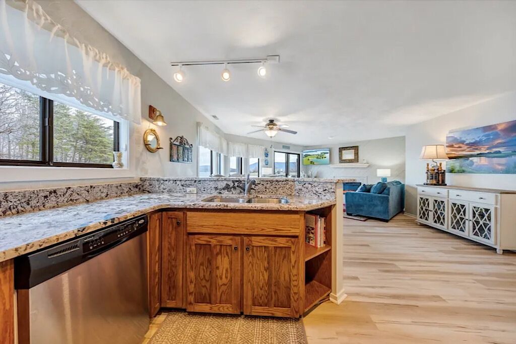 Photo of Kitchen in Smith Mountain Lake