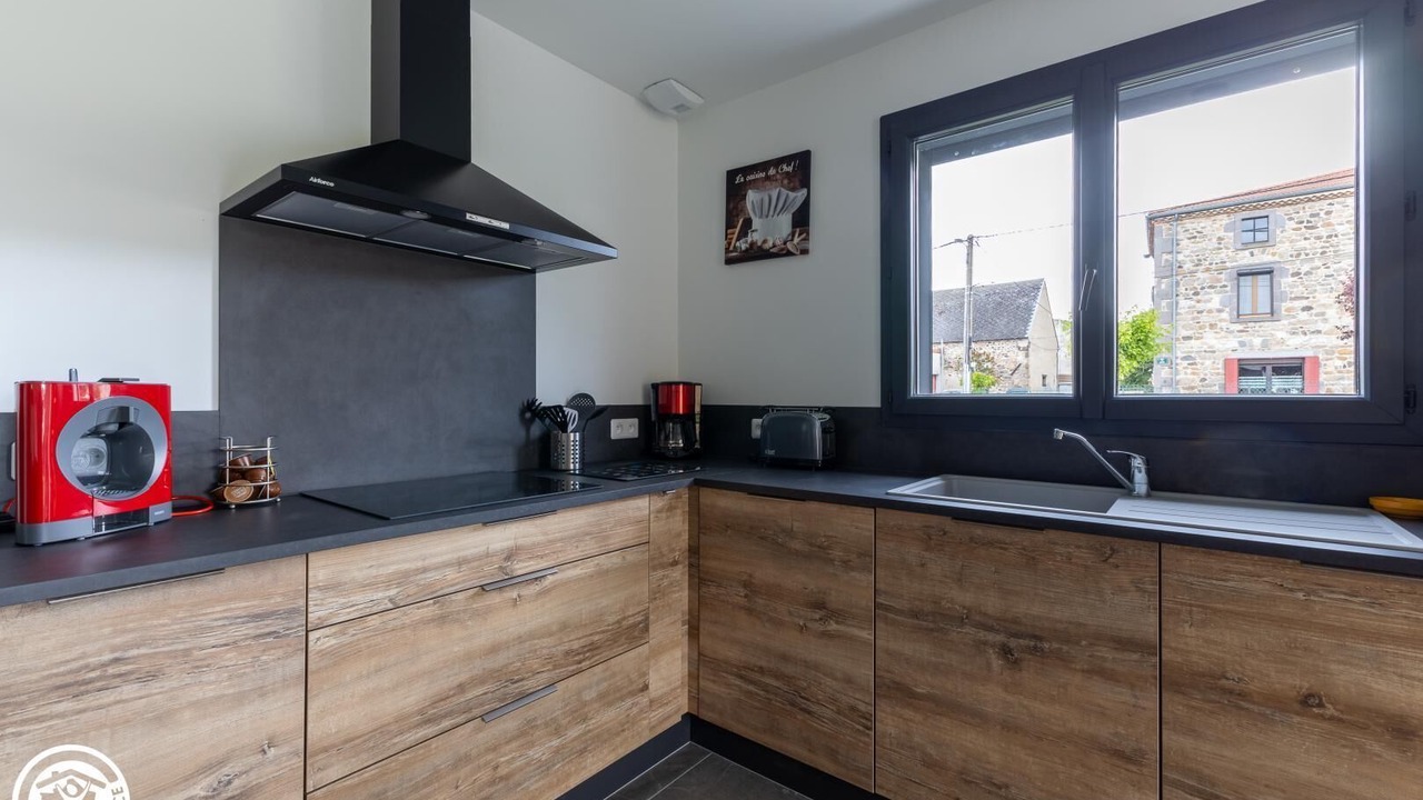 Photo of Kitchen in Montaigut-le-Blanc