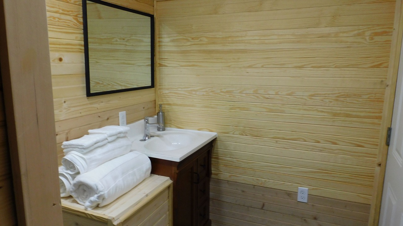 Photo of Bathroom in Rock Harbor