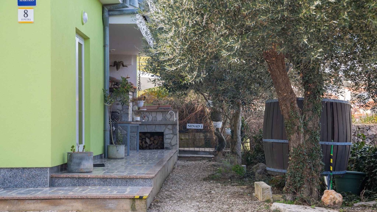 Photo of Patio Balcony in Vrbnik