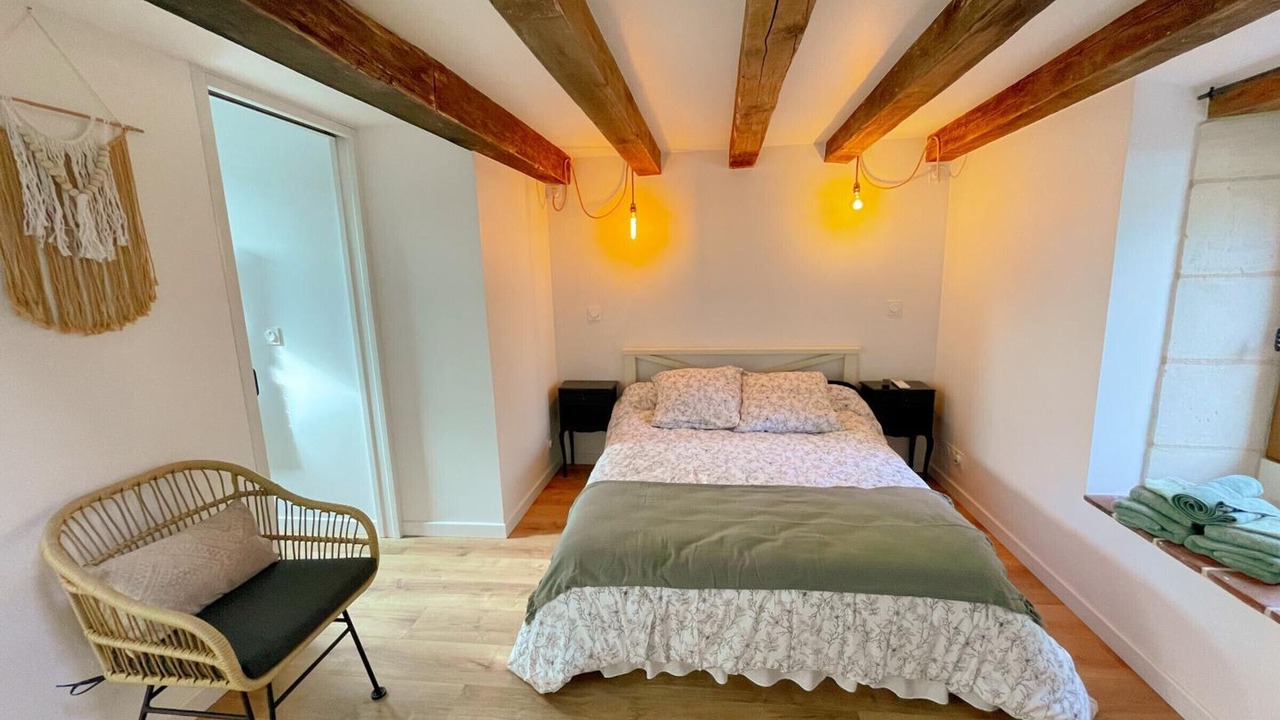 Photo of Bedroom in Azay-le-Rideau