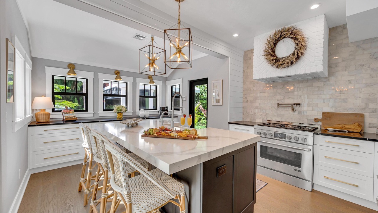 Photo of Kitchen in Lake Ida Shores
